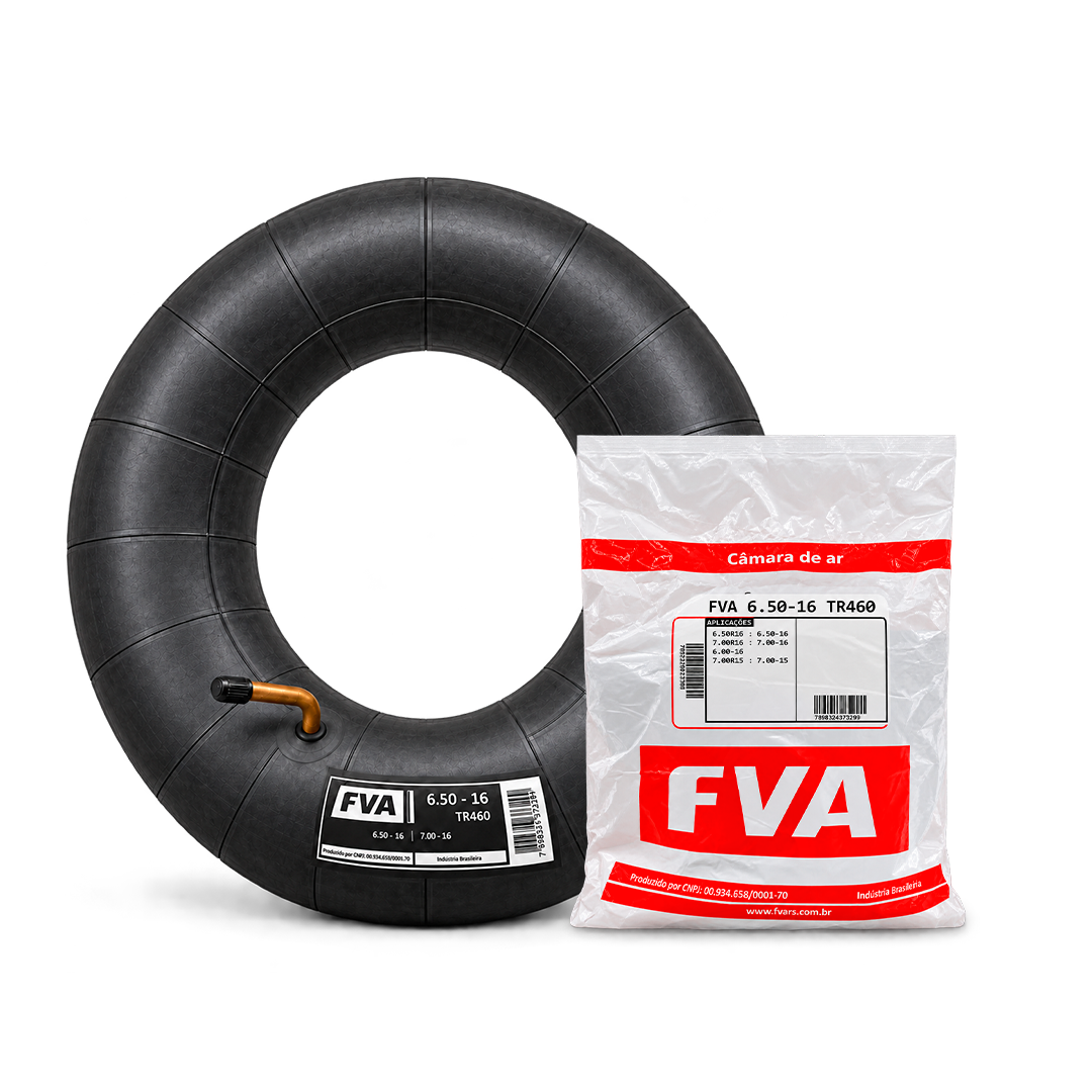 Câmara de Ar 6.50 X 16 (28.9X15) - TR 460 - FVA