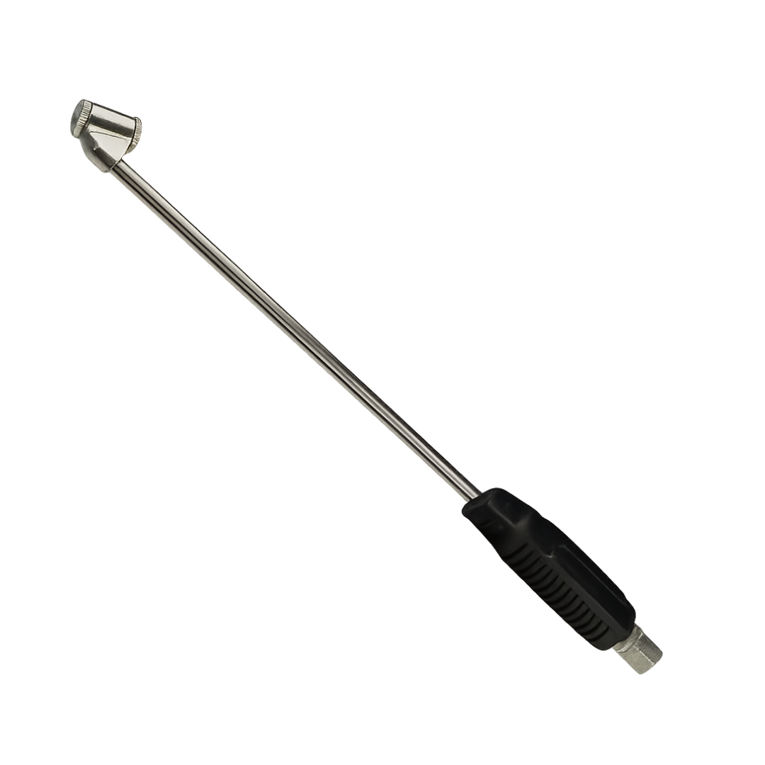 Bico De Encher Pneu Duplo Longo 45º - Schweers