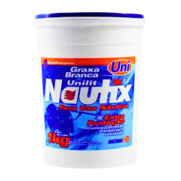 Graxa Unilit Nautix Branca 1Kg