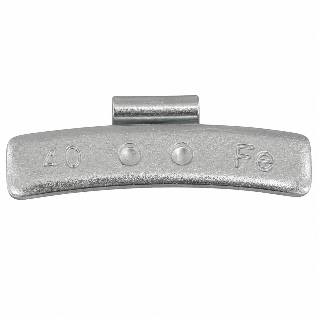 Contrapeso De Ferro - 40GR - Garra Baixa
