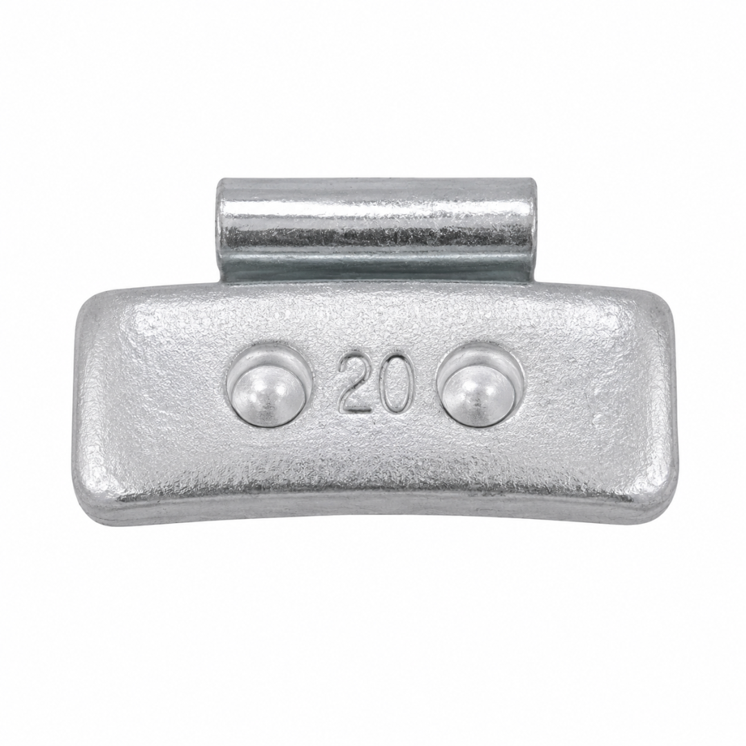 Contrapeso De Ferro - 20GR - Garra Baixa
