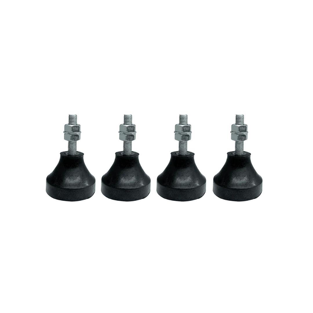 Kit Vibraless 3/8 UN Compressor 