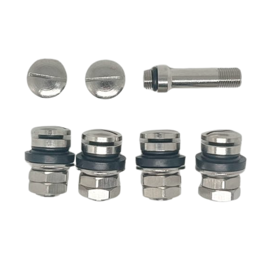 Válvula Fleti Para Pneu Sem Câmara V007S