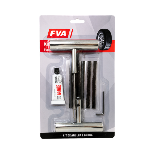 Kit Agulha E Broca Com Cabo De Ferro
