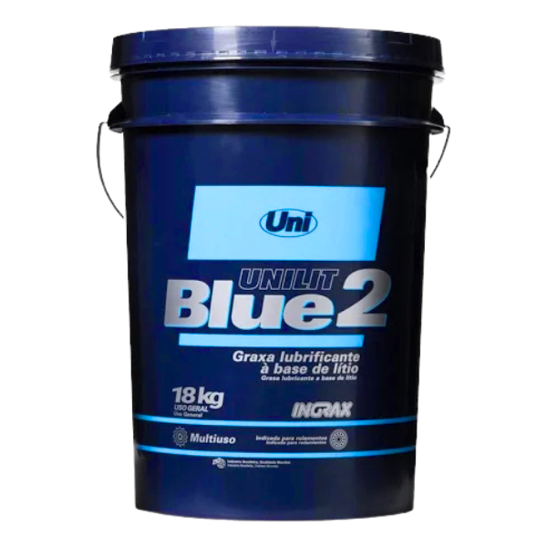 Graxa Unilit Blue 18Kg