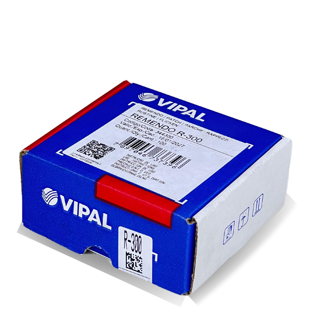 Remendo R 300 75x40mm Vipal