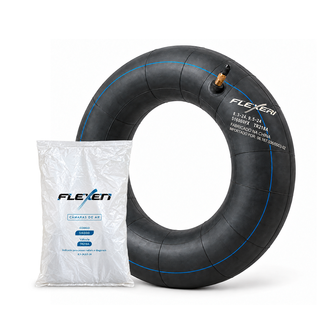 Câmara de Ar 8.3x24 - TR218 - Flexen