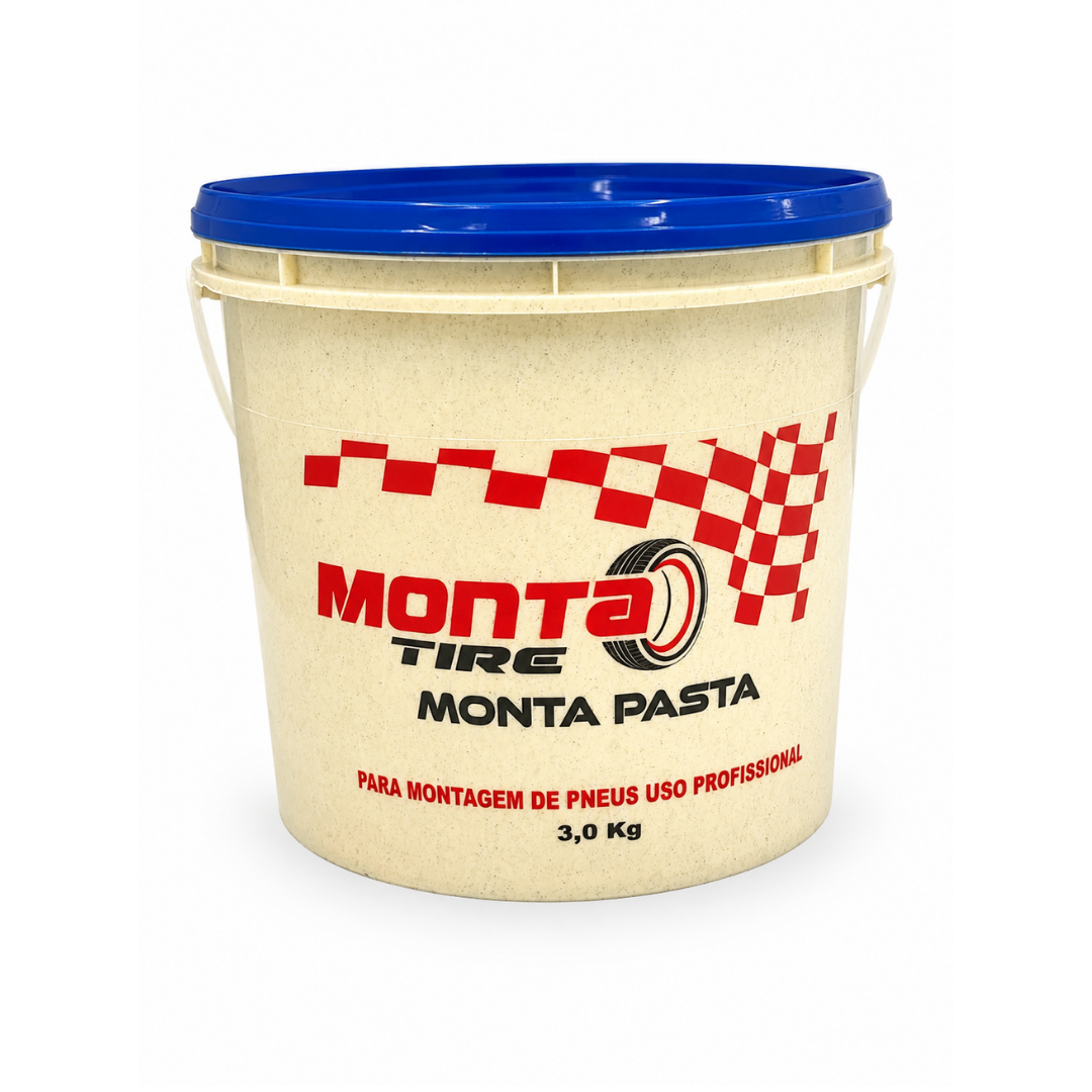 Pasta Para Montagem de Pneus Vegetal 