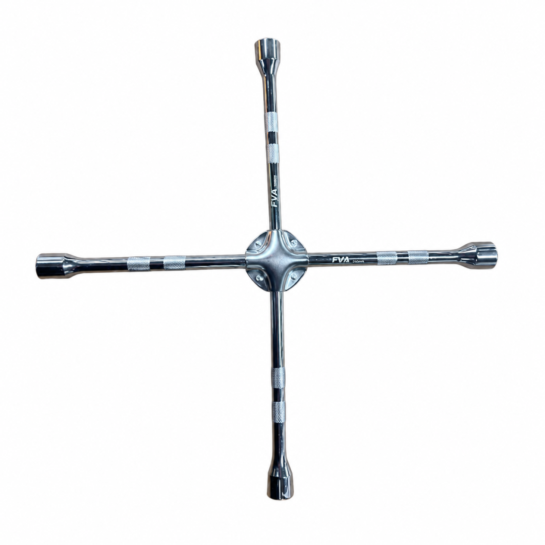 Chave De Roda Cruz Reforçada 4 Bocas 500mm FVA