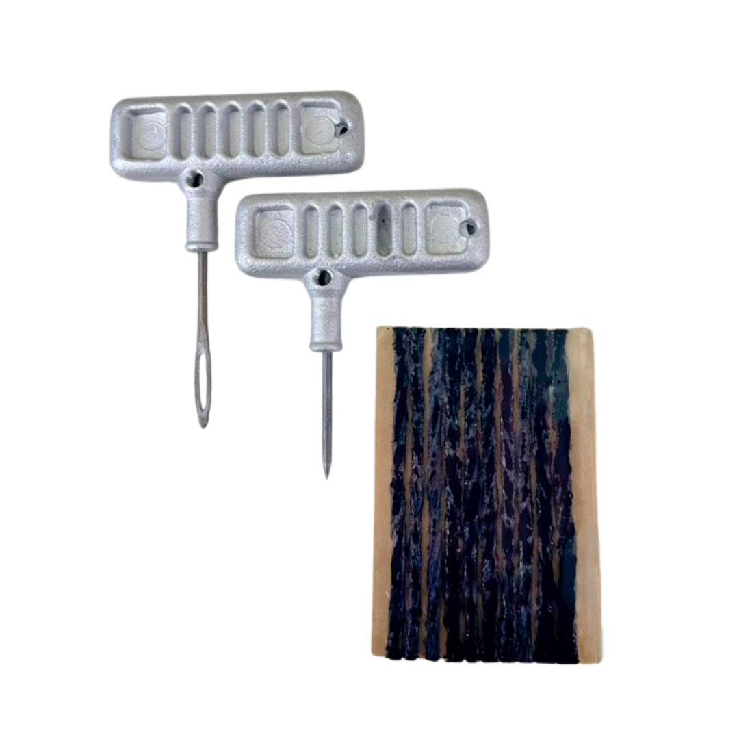 Kit Agulha E Broca Com Cabo De Metal 3mm Moto