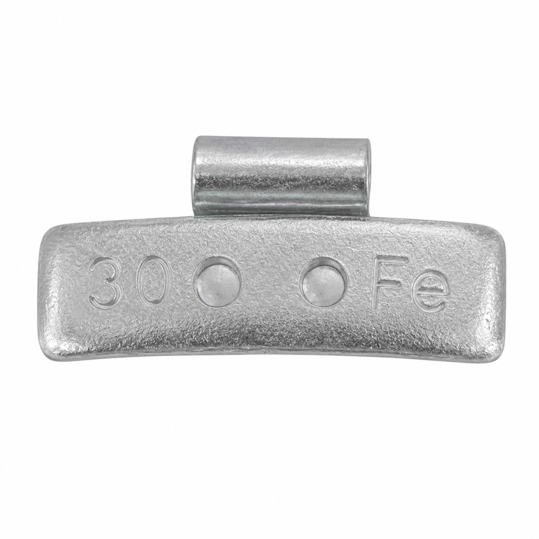 Contrapeso De Ferro - 30GR - Garra Baixa 