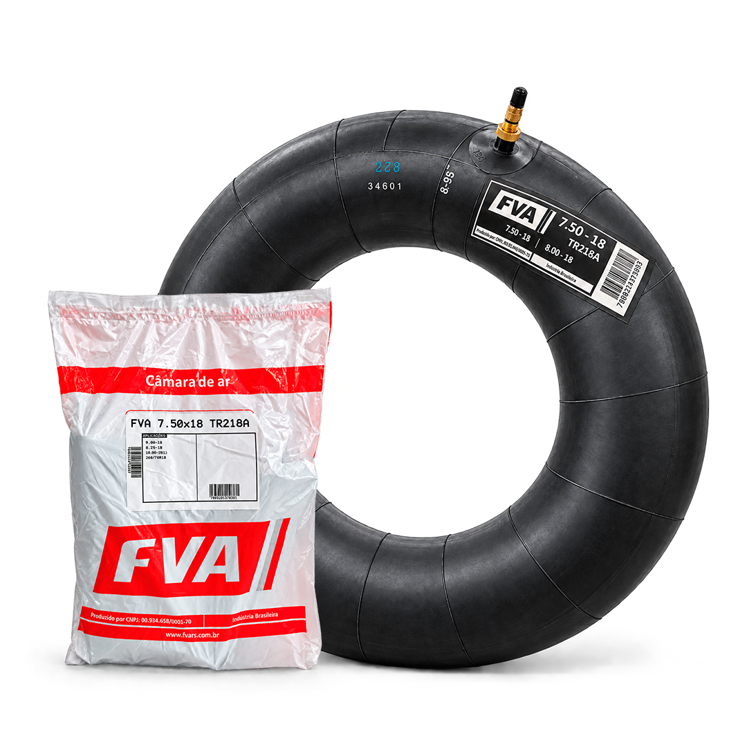 Câmara De Ar 7.50 x 18 TR 218 - FVA
