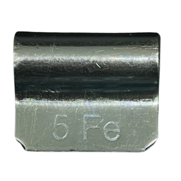 Contrapeso De Ferro - 05GR - Garra Alta 