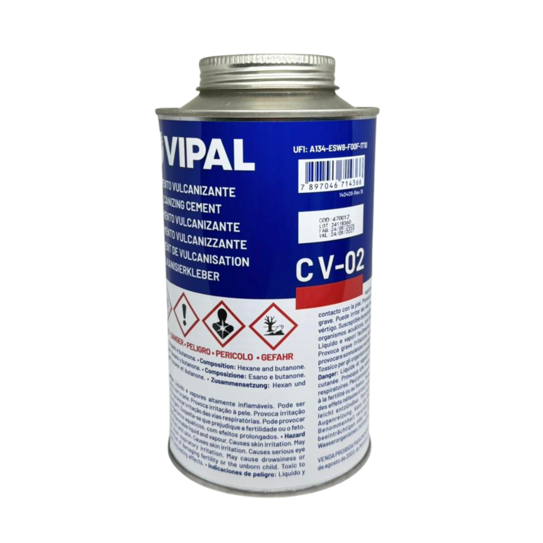Cola Cimento A Frio CV02 - Vipal