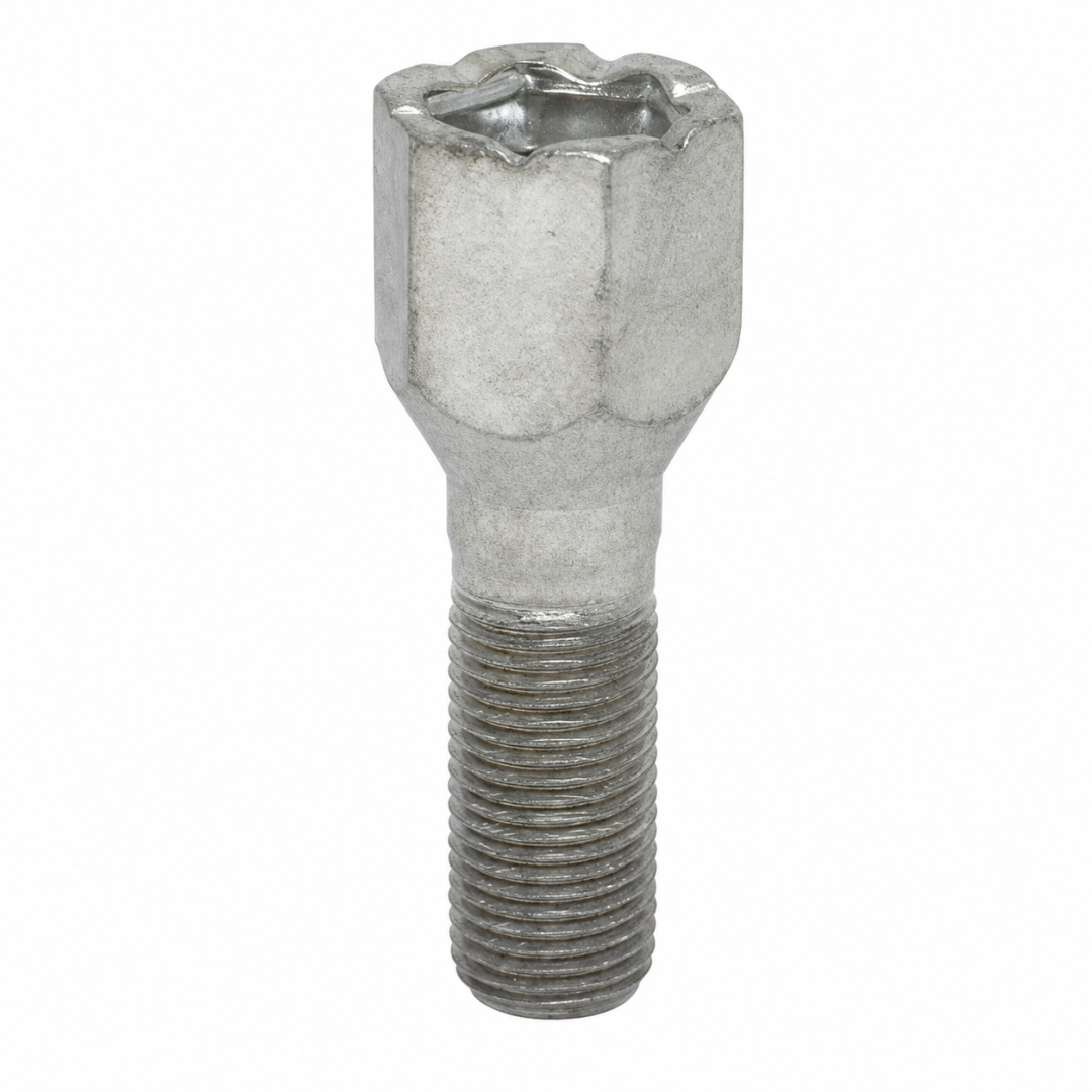 Parafuso De Roda - M12x1,25x26 - CH19 - Fiat Roda De Ferro 