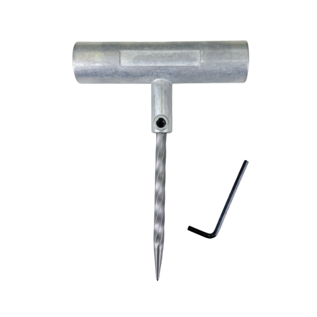 Broca Com Cabo De Metal Trançada 6x90 mm Grossa