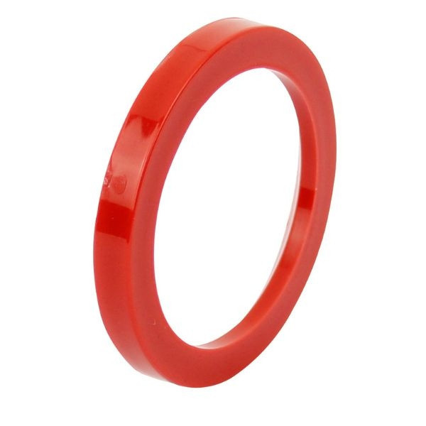 Anel Centralizador 73,0 mm Vermelho HONDA 4 uni 