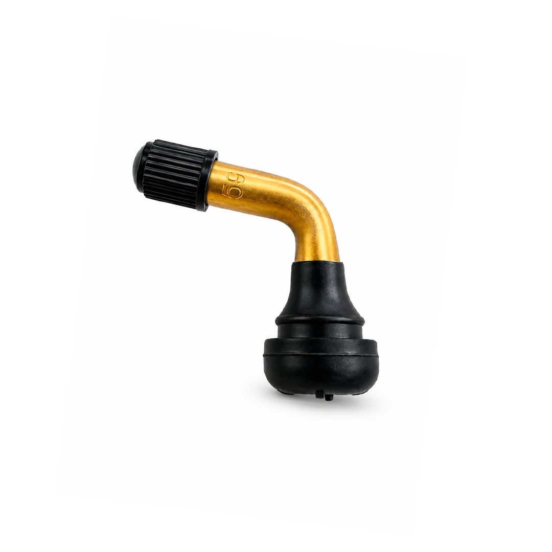 Válvula Pneu Sem Câmara TR 412 L Com Núcleo Pequena PVR50