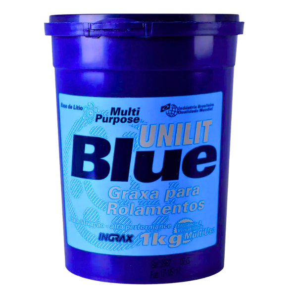 Graxa Unilit Blue 1Kg