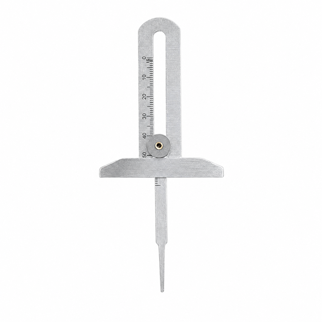 Profundímetro De 0 A 50mm Caminhão Base Grande