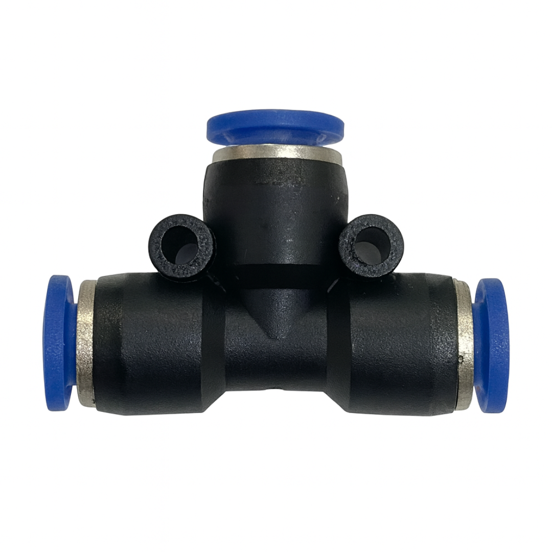 Rodoar Te De Ar Plástico 8mm