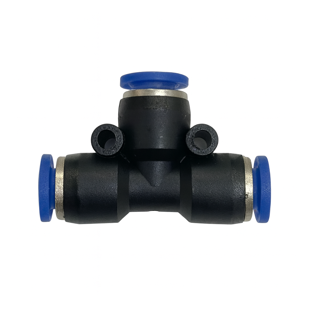 Rodoar Te De Ar Plástico 6mm