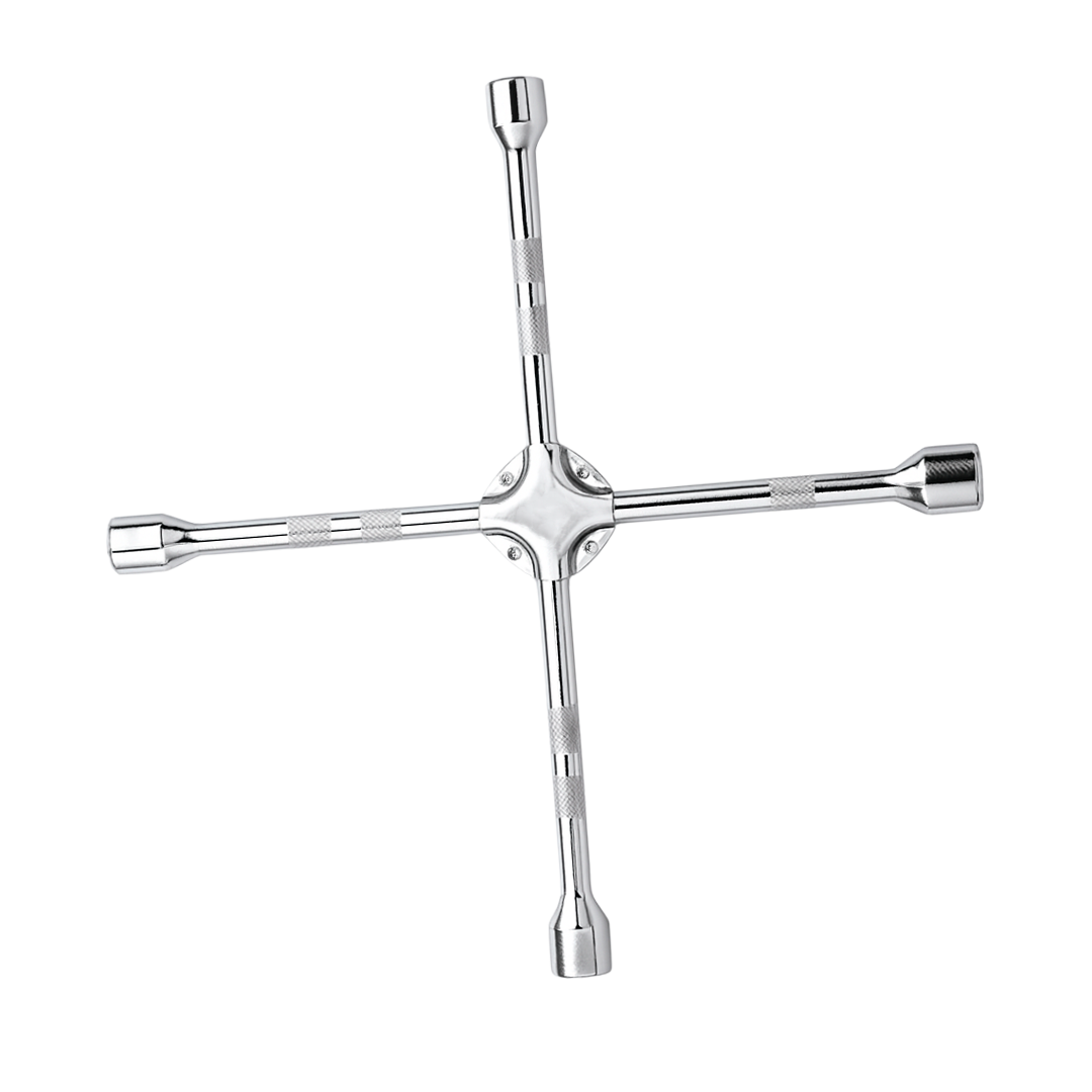 Chave De Roda Cruz Reforçada 4 Bocas 500mm FVA