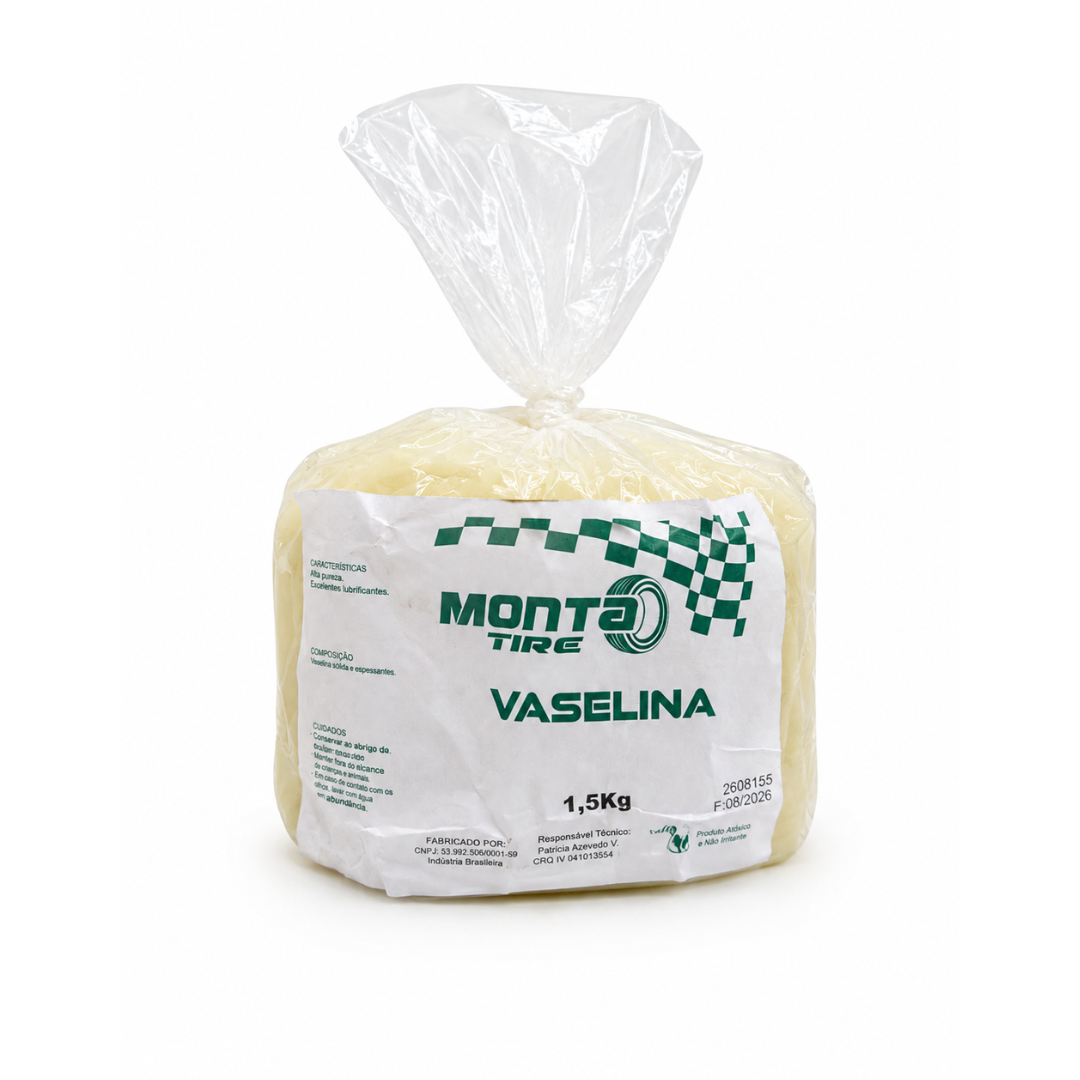 Vaselina em Refil Vegetal 1,5kg 