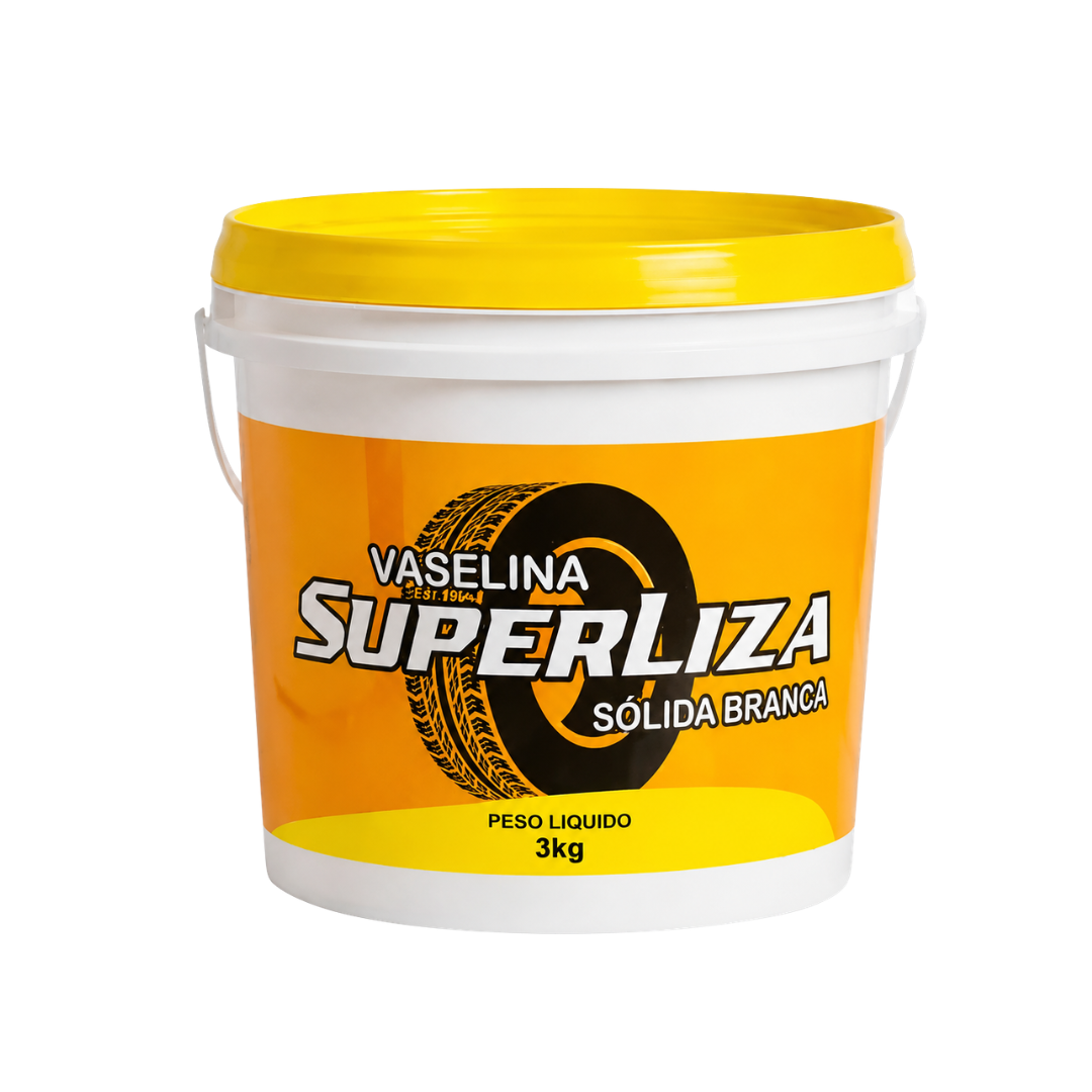 Vaselina Para Montagem de Pneus Branca 3KG - Superliza 
