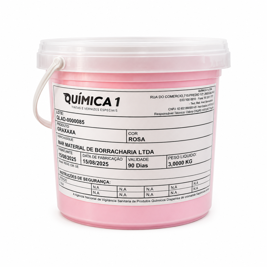 Sabão Desengraxante 3KG - Química1
