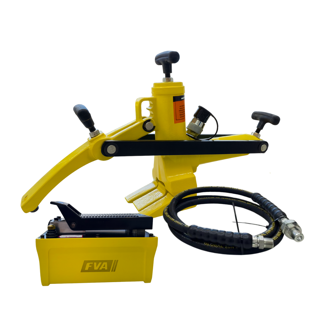 Destalonador Hidráulico de Pneus Agrícola 