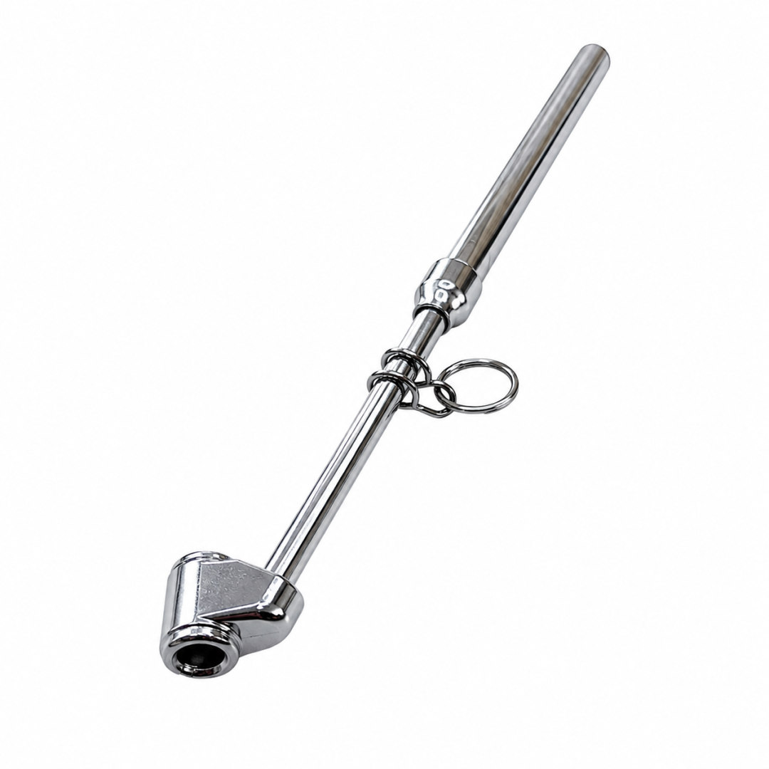 Calibrador De 10 à 150 LBS Haste De Metal Importado