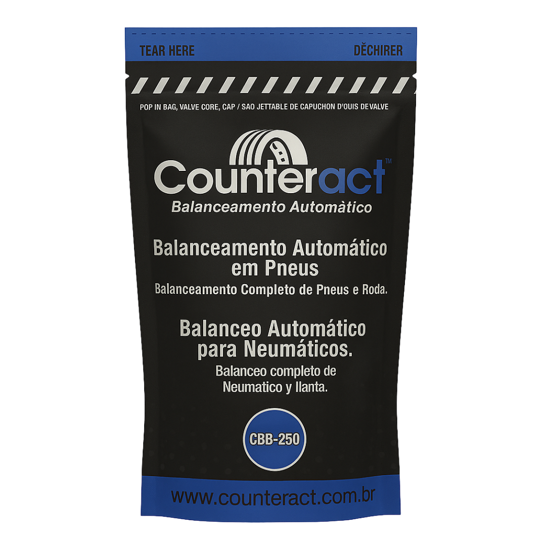 MICROESFERAS BALANCEAMENTO PNEU 295 - 397G