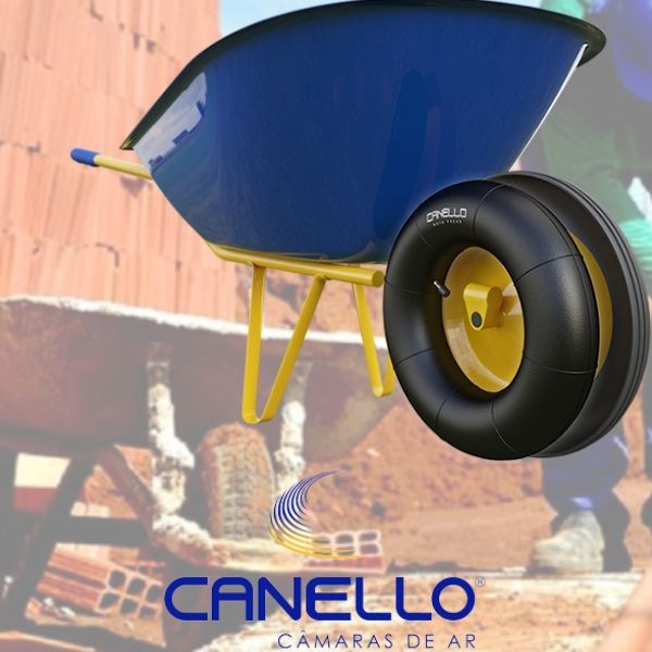 Câmara De Ar 3.25 x 8 Canello