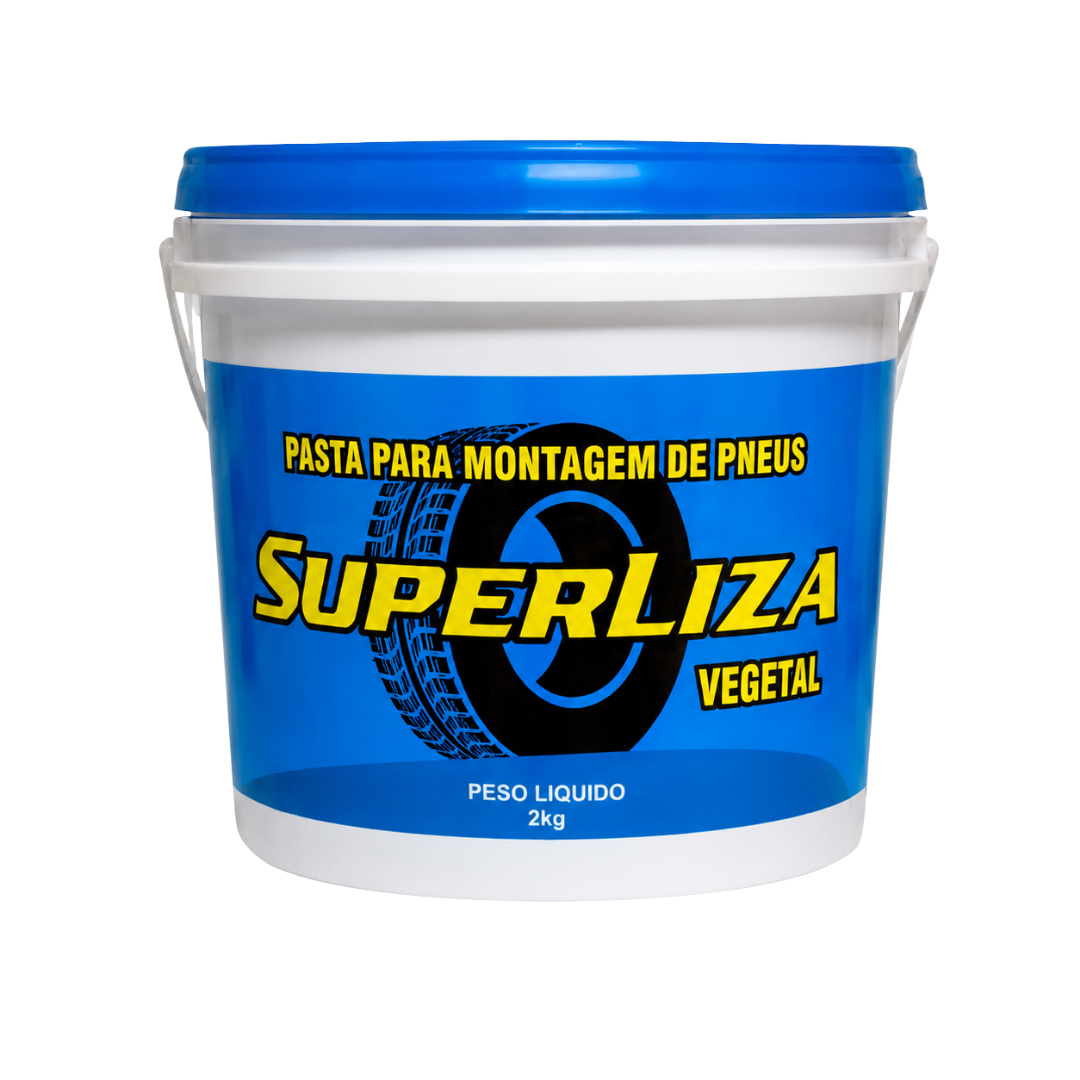 Vaselina Para Montagem de Pneus Vegetal 3KG - Superliza 