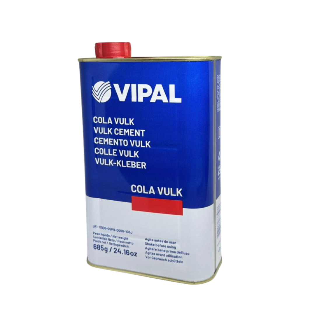 Cola Vulk 900 ml Para Reparo A Quente - Vipal