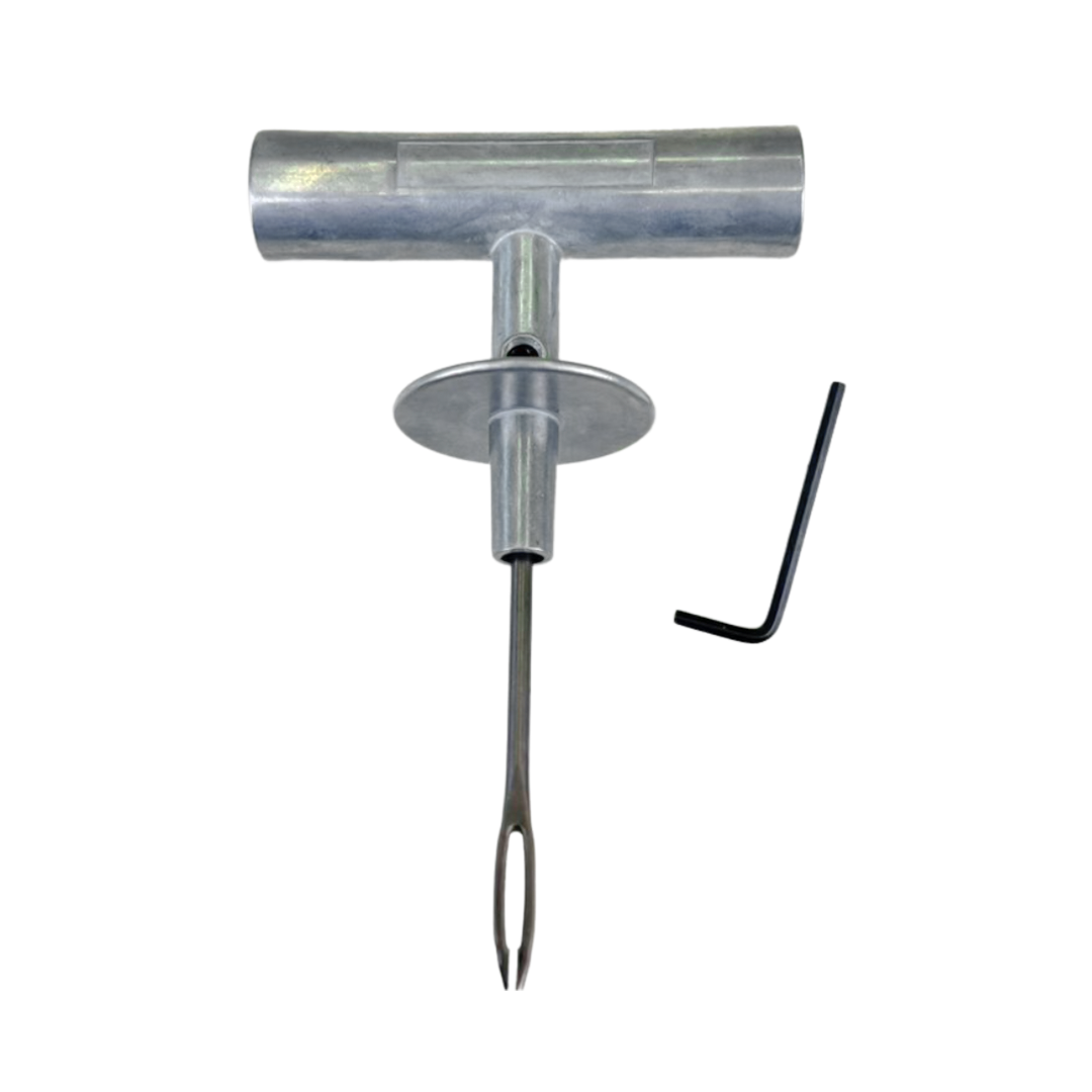 Agulha De 72mm Com Cabo De Metal Para Inserção De Refil