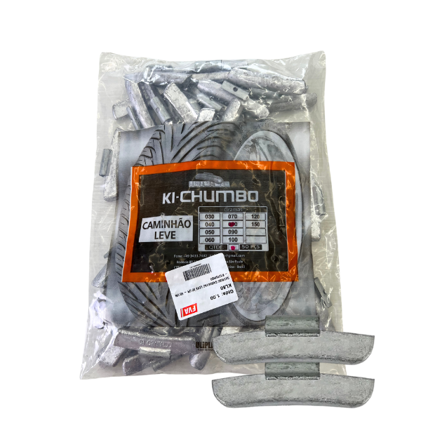 Chumbo Caminhão Leve 80 GR