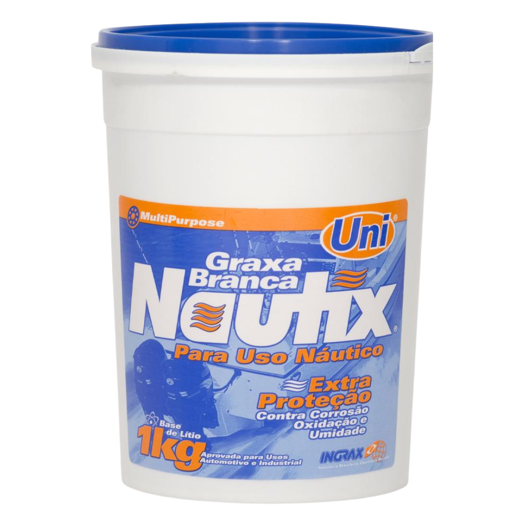 Graxa Unilit Nautix Branca 1Kg