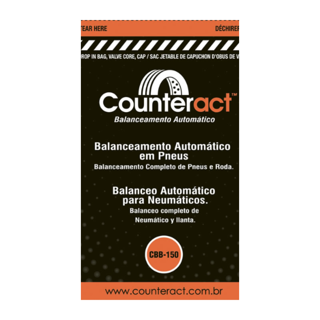 MICROESFERAS BALANCEAMENTO PNEU ARO 17,5