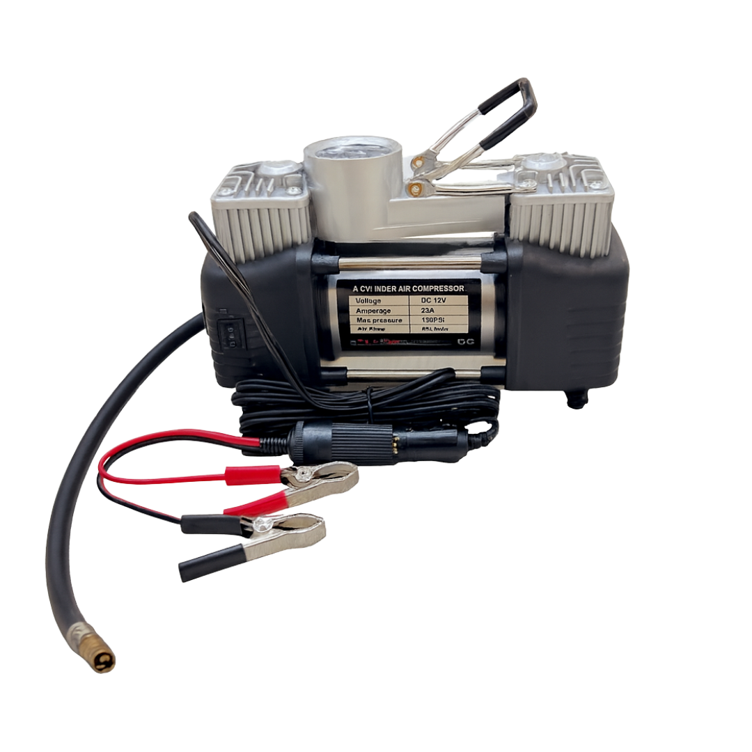 Mini Compressor Bomba de Ar 12V