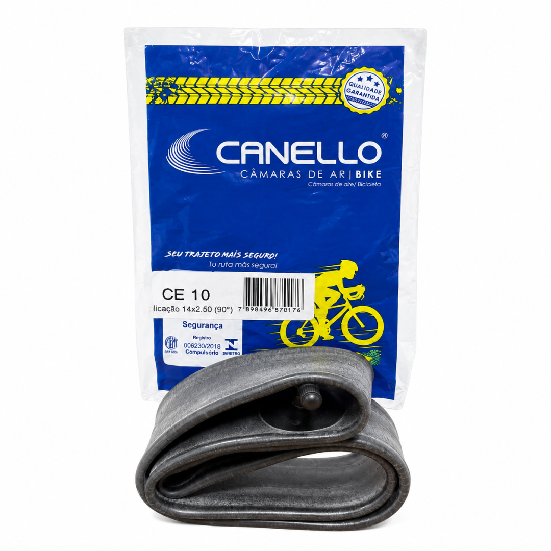 Câmara De Ar 14 x 2.50 - CE10 - Canello