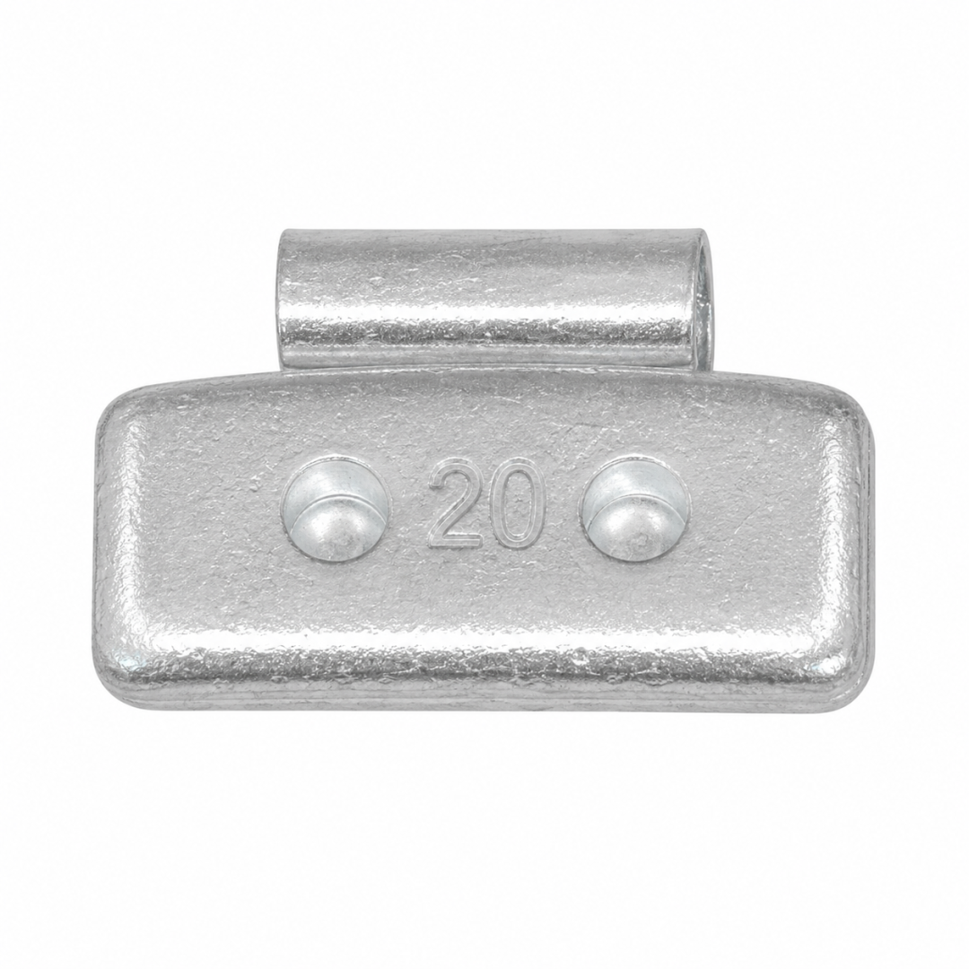 Contrapeso De Ferro - 20GR - Garra Alta 