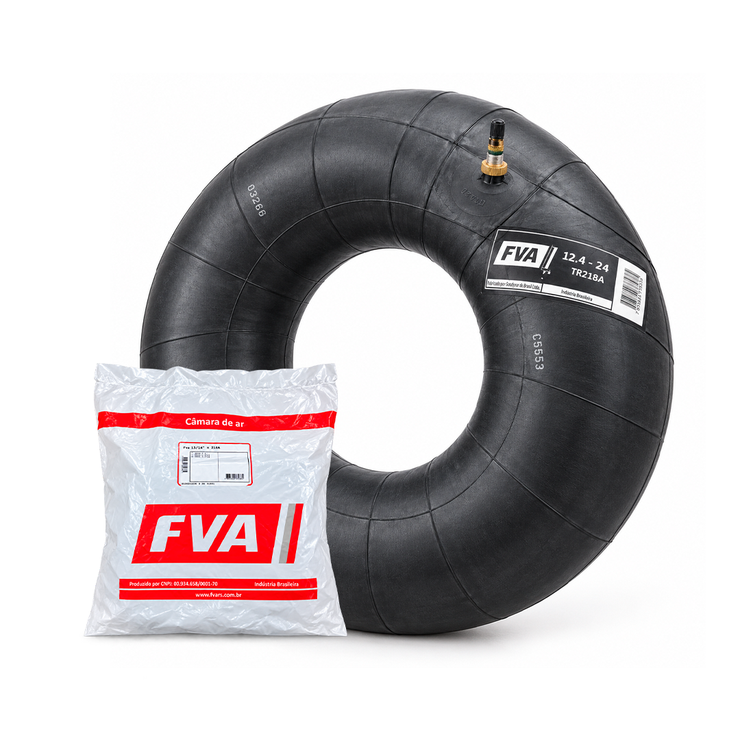 Câmara De Ar 12.4 x 24 - TR 218 - FVA 