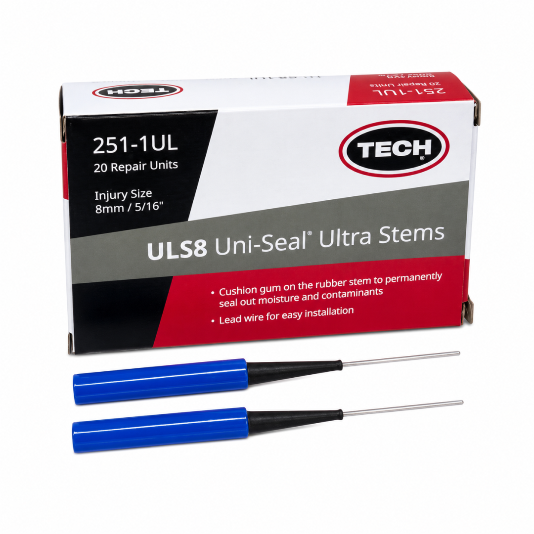 Haste do Plug de Reparação 8MM ULS8 Uni-Seal Ultra 