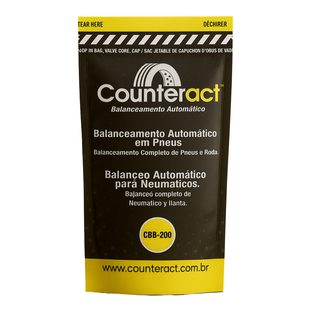 MICROESFERAS BALANCEAMENTO PNEU 275 