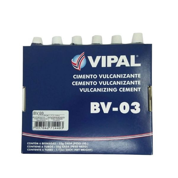 Cola Cimento A Frio BV03 Vipal