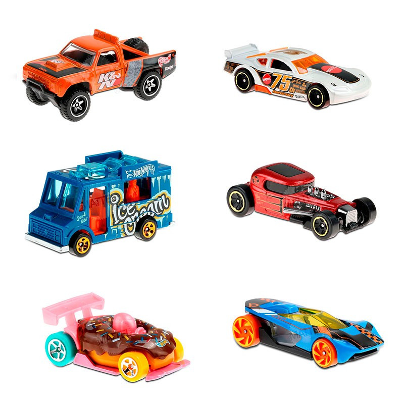 Carrinho Hot Wheels - 20 Carros mattel mattel