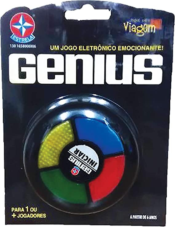 Jogo Genius Jogo online 