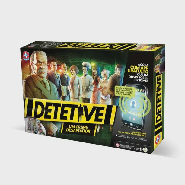 Jogo de Detetive - Estrela-Bella Biju Arapongas : Brinquedos